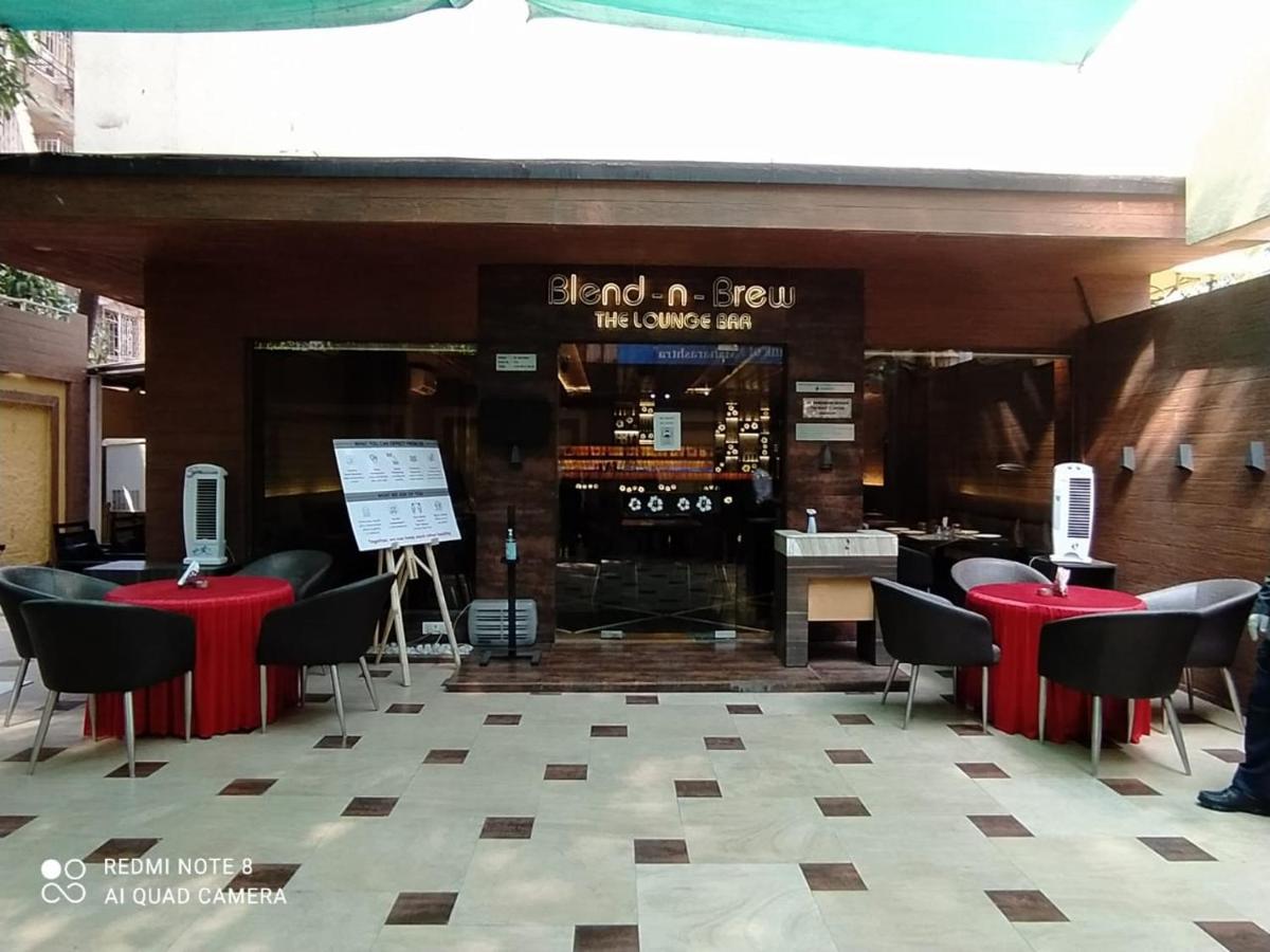 Hotel Plaza Bombaj Zewnętrze zdjęcie