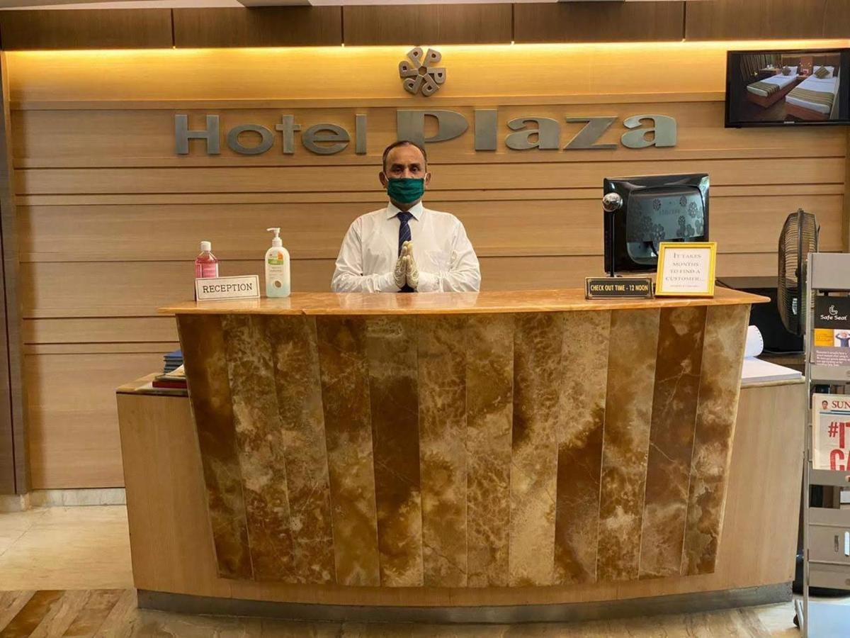 Hotel Plaza Bombaj Zewnętrze zdjęcie