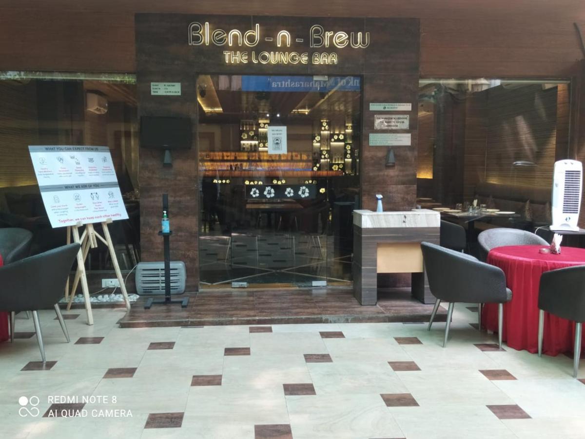 Hotel Plaza Bombaj Zewnętrze zdjęcie