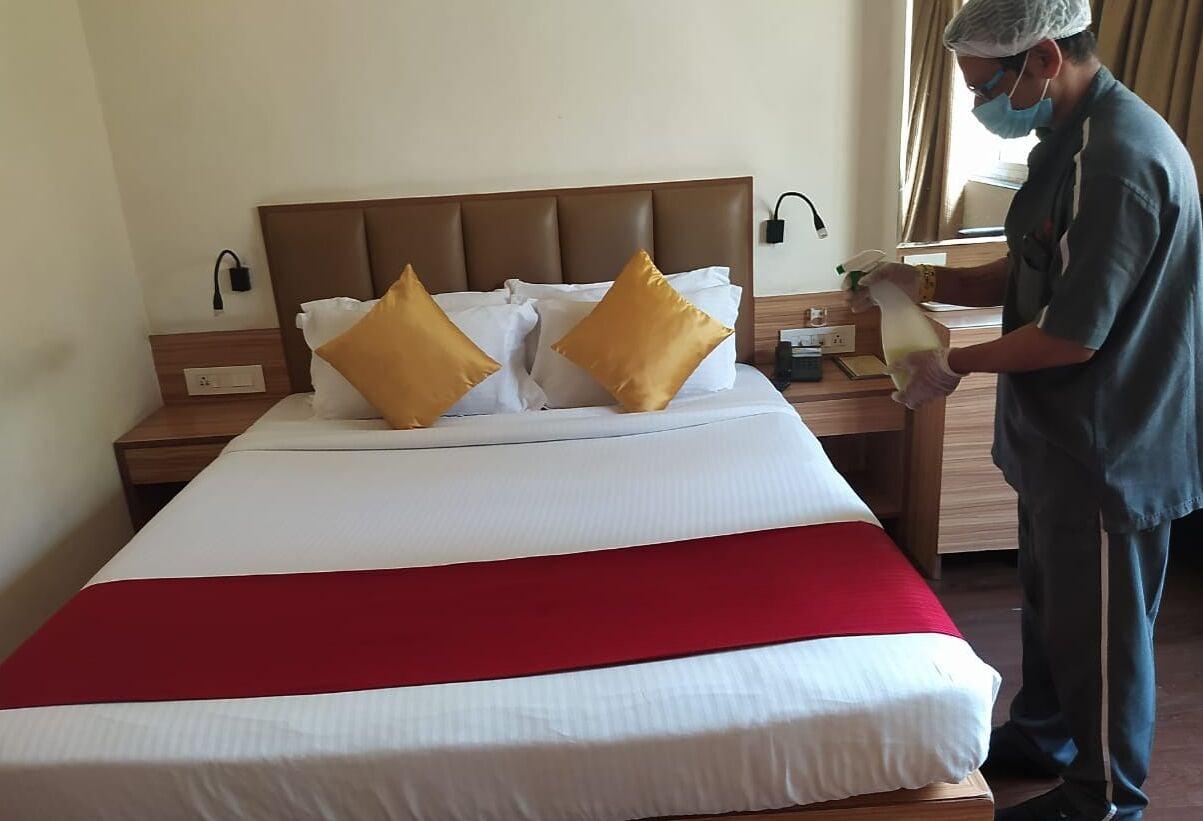 Hotel Plaza Bombaj Zewnętrze zdjęcie