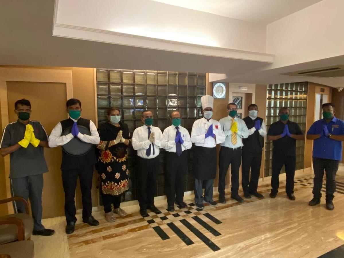 Hotel Plaza Bombaj Zewnętrze zdjęcie