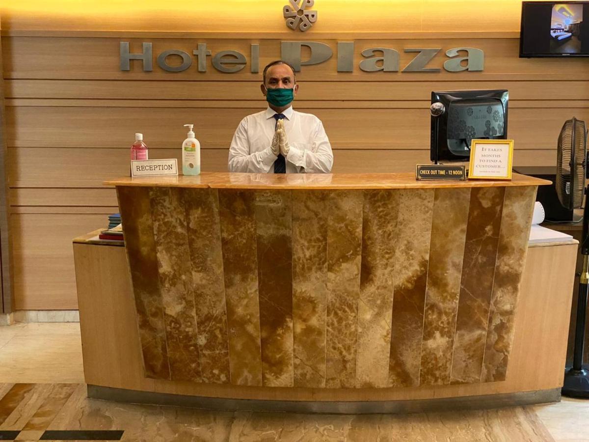 Hotel Plaza Bombaj Zewnętrze zdjęcie